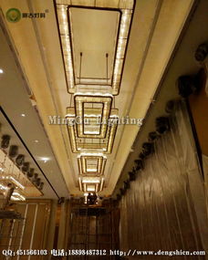 非標工程燈定制專家 中山市橫欄鎮明古燈飾廠，點亮個性化空間的藝術大師